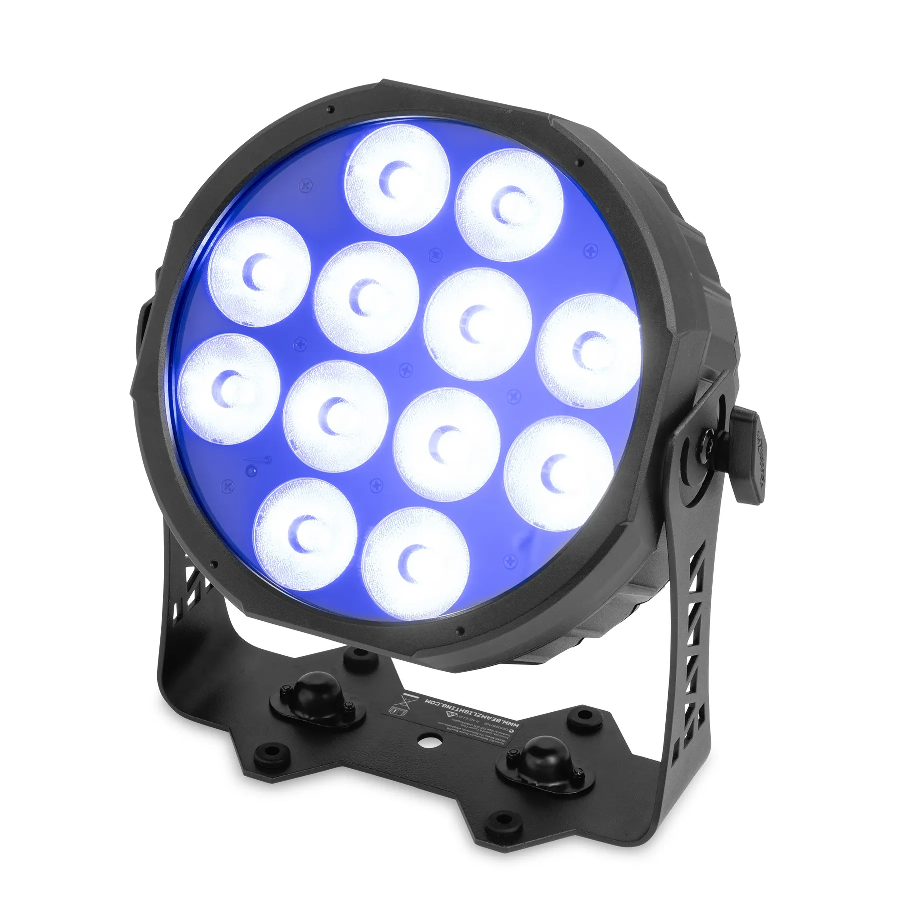 BEAMZPRO WXB1220 LED BATTERY PAR IP65 12x 20W RGBALC - Image 7