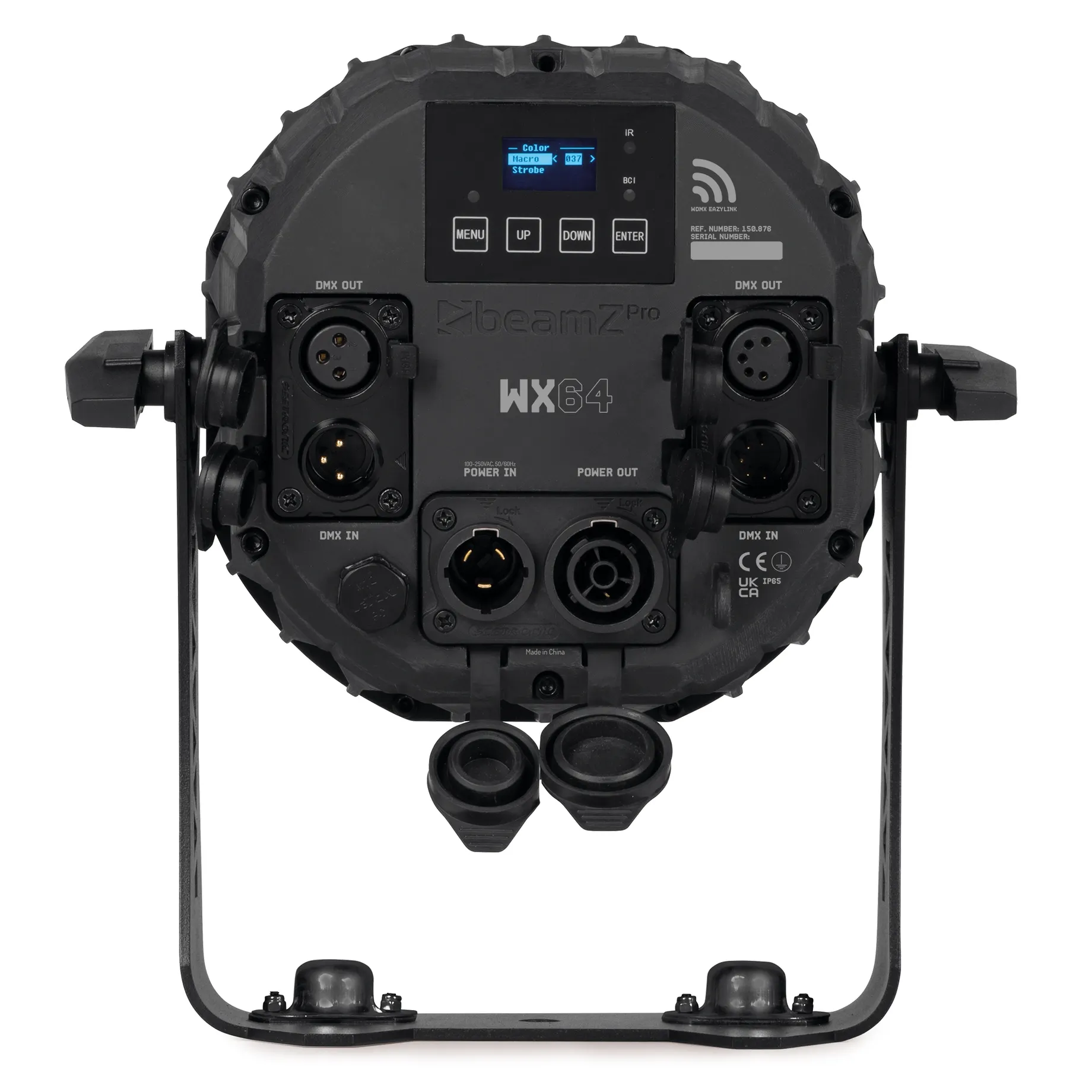 BEAMZPRO WX64 LED PAR IP65 6x 20W RGBWAUV - Image 2