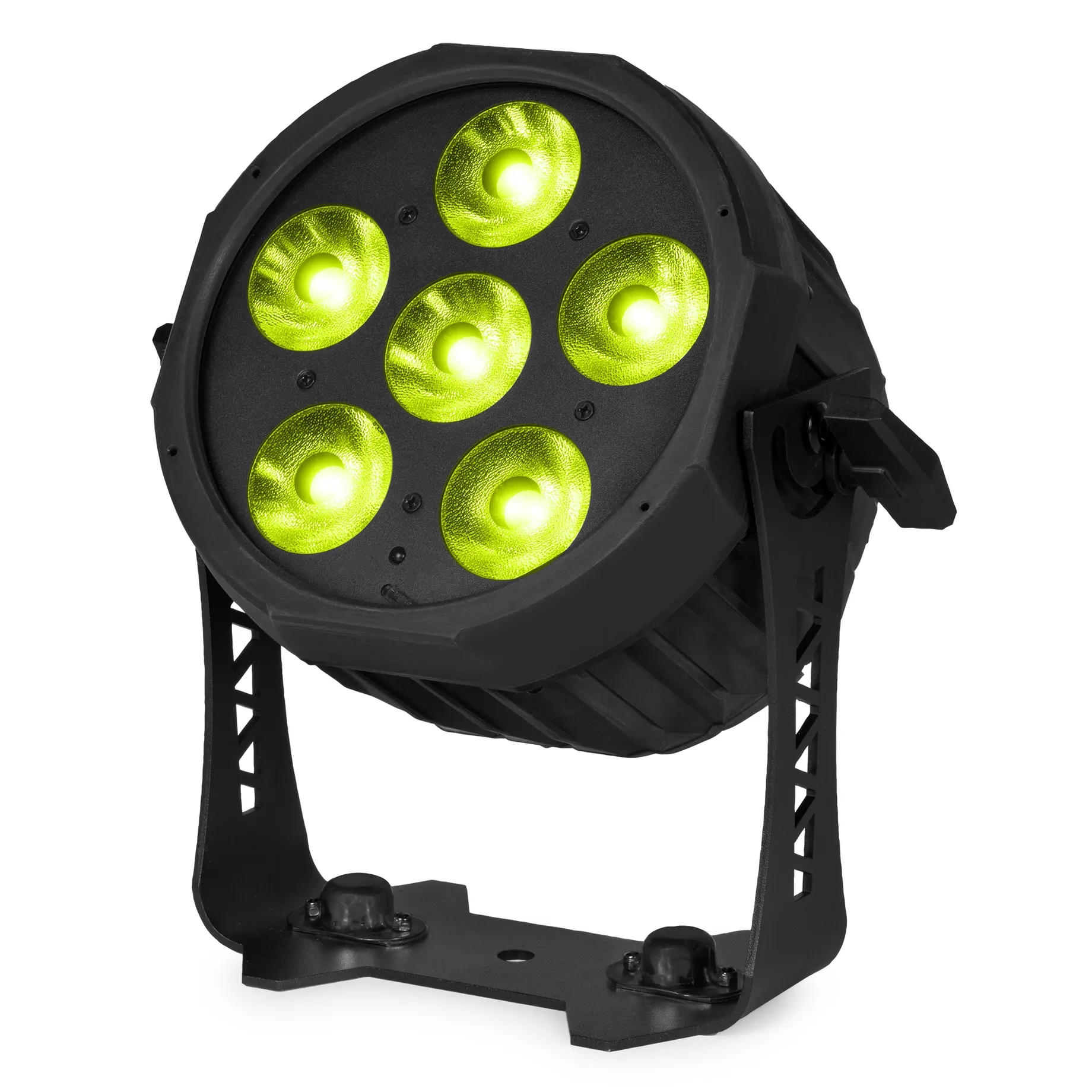BEAMZPRO WX66 LED PAR IP65 6x 20W RGBALC