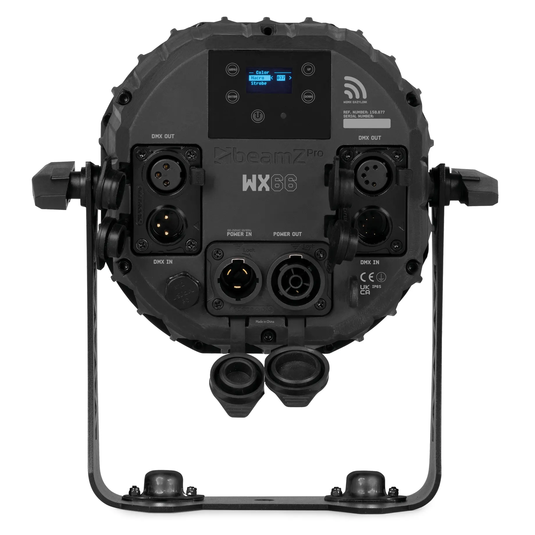 BEAMZPRO WX66 LED PAR IP65 6x 20W RGBALC - Image 2