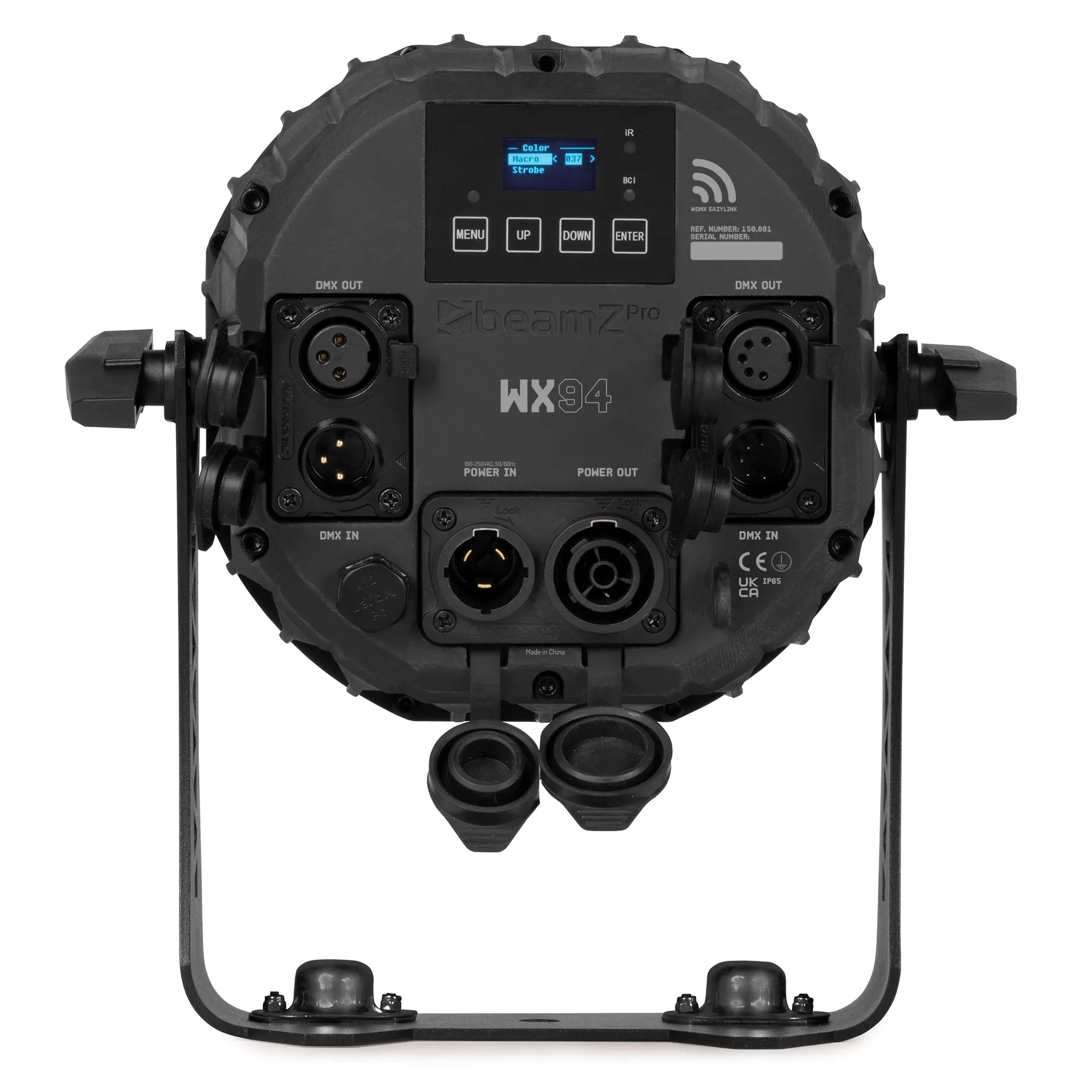 BEAMZPRO WX94 LED PAR IP65 9x 20W RGBWAUV - Image 2