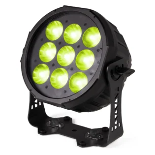 BEAMZPRO WX96 LED PAR IP65 9x 20W RGBALC