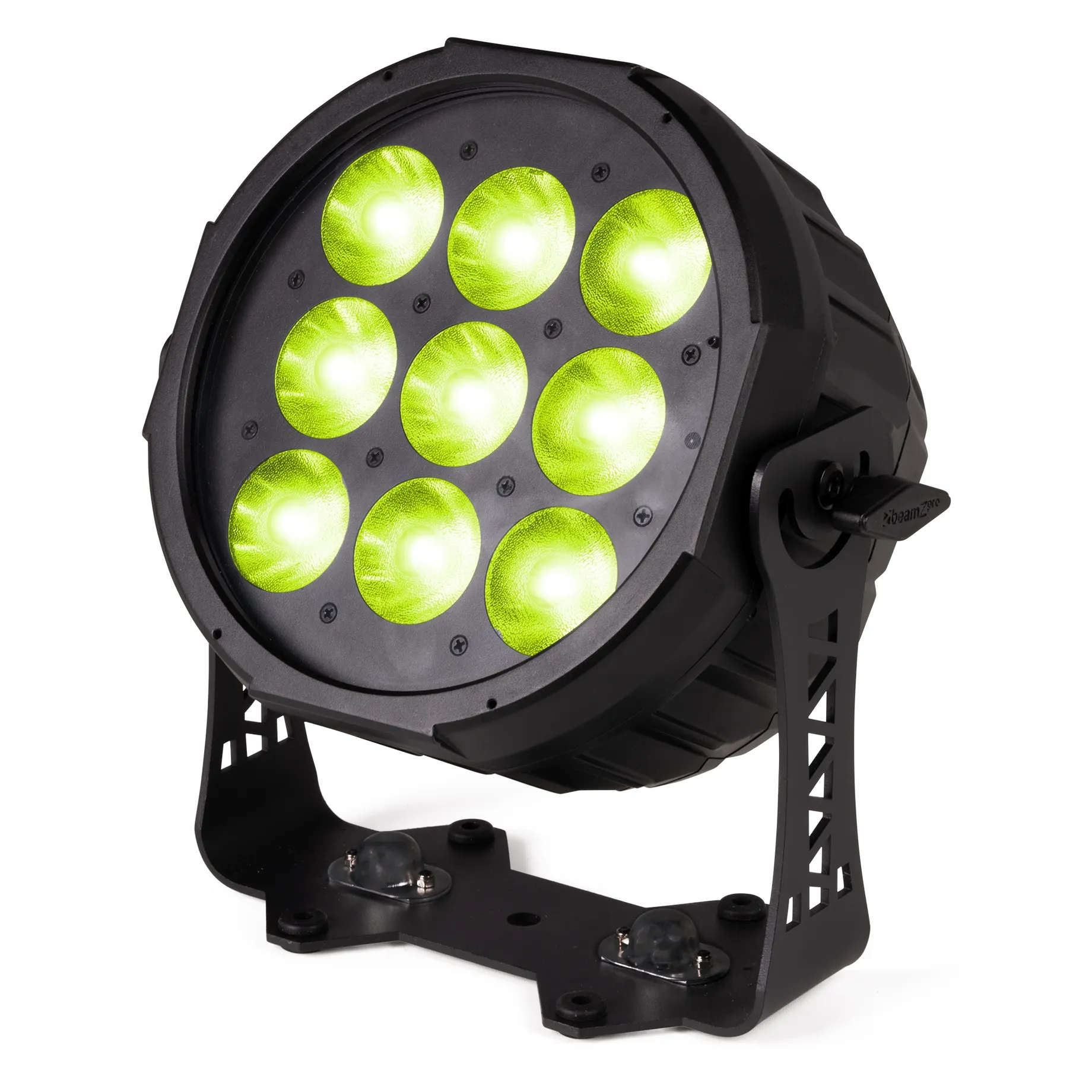 BEAMZPRO WX96 LED PAR IP65 9x 20W RGBALC