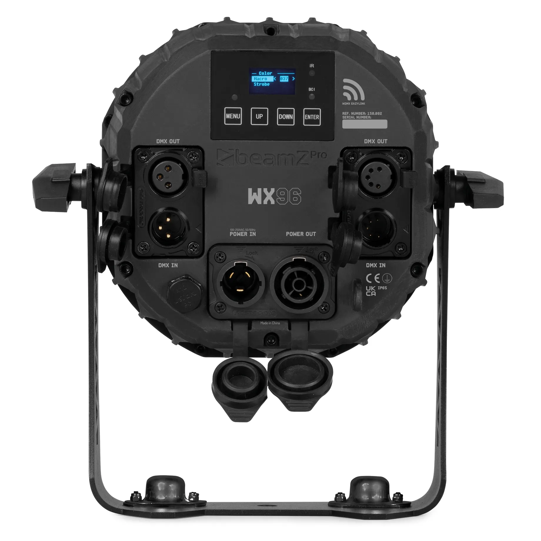 BEAMZPRO WX96 LED PAR IP65 9x 20W RGBALC - Image 2