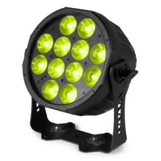 BEAMZPRO WX126 LED PAR IP65 12x 20W RGBALC