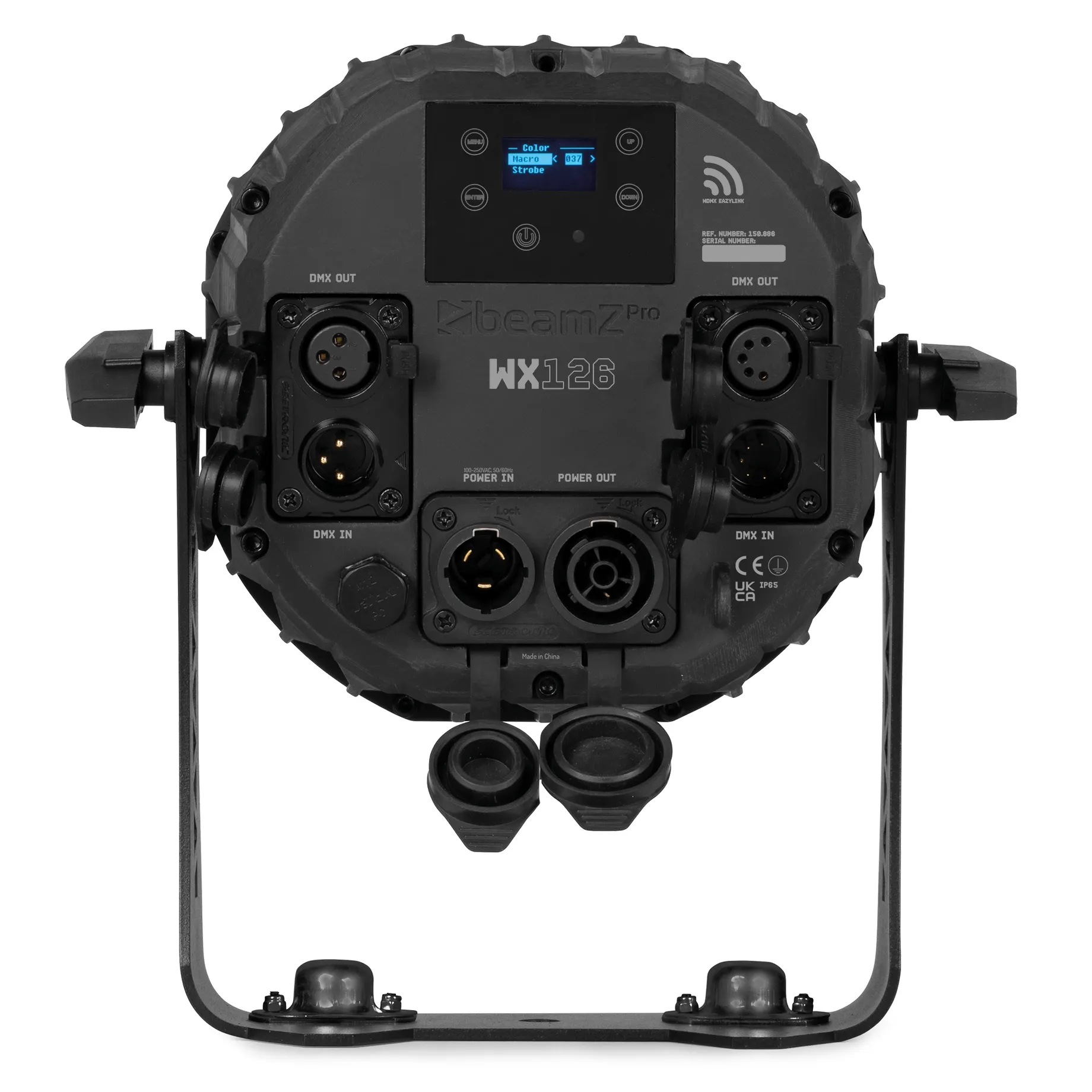 BEAMZPRO WX126 LED PAR IP65 12x 20W RGBALC - Image 2