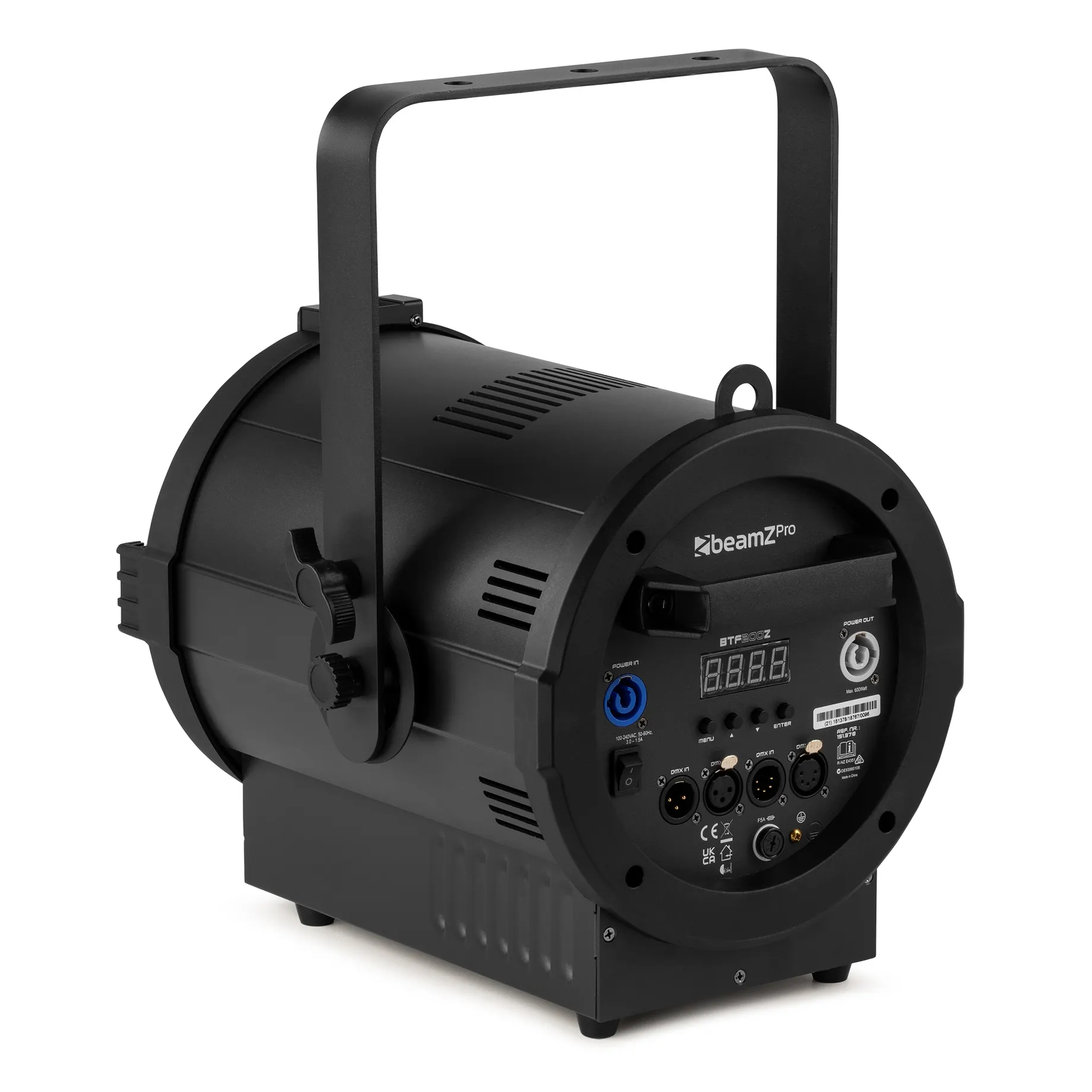 BEAMZPRO BTF200Z LED FRESNEL ZOOM 1x 200W WW IP20 - Image 5