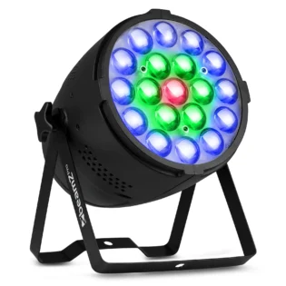 BEAMZPRO BAC552Z LED PAR ZOOM IP20 19x 15W 4in1 RGBW