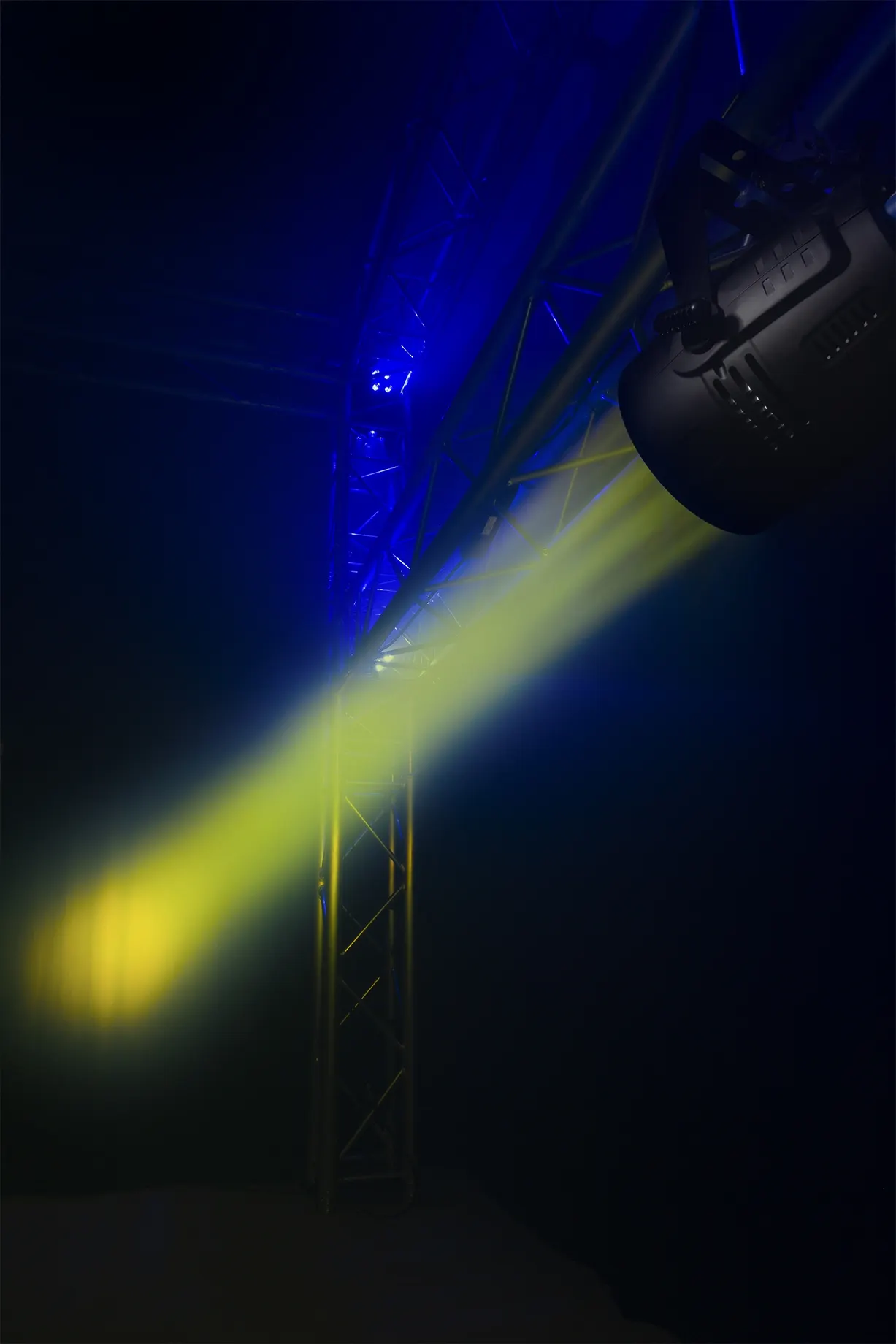 BEAMZPRO BAC552Z LED PAR ZOOM IP20 19x 15W 4in1 RGBW - Image 5
