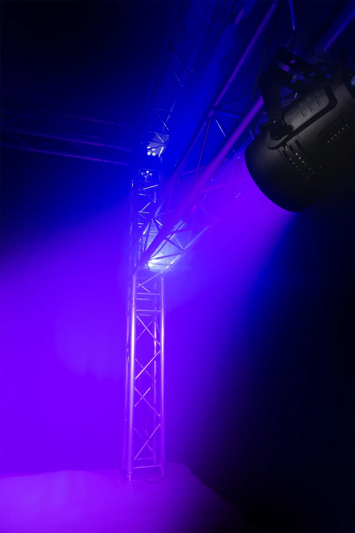BEAMZPRO BAC552Z LED PAR ZOOM IP20 19x 15W 4in1 RGBW - Image 6