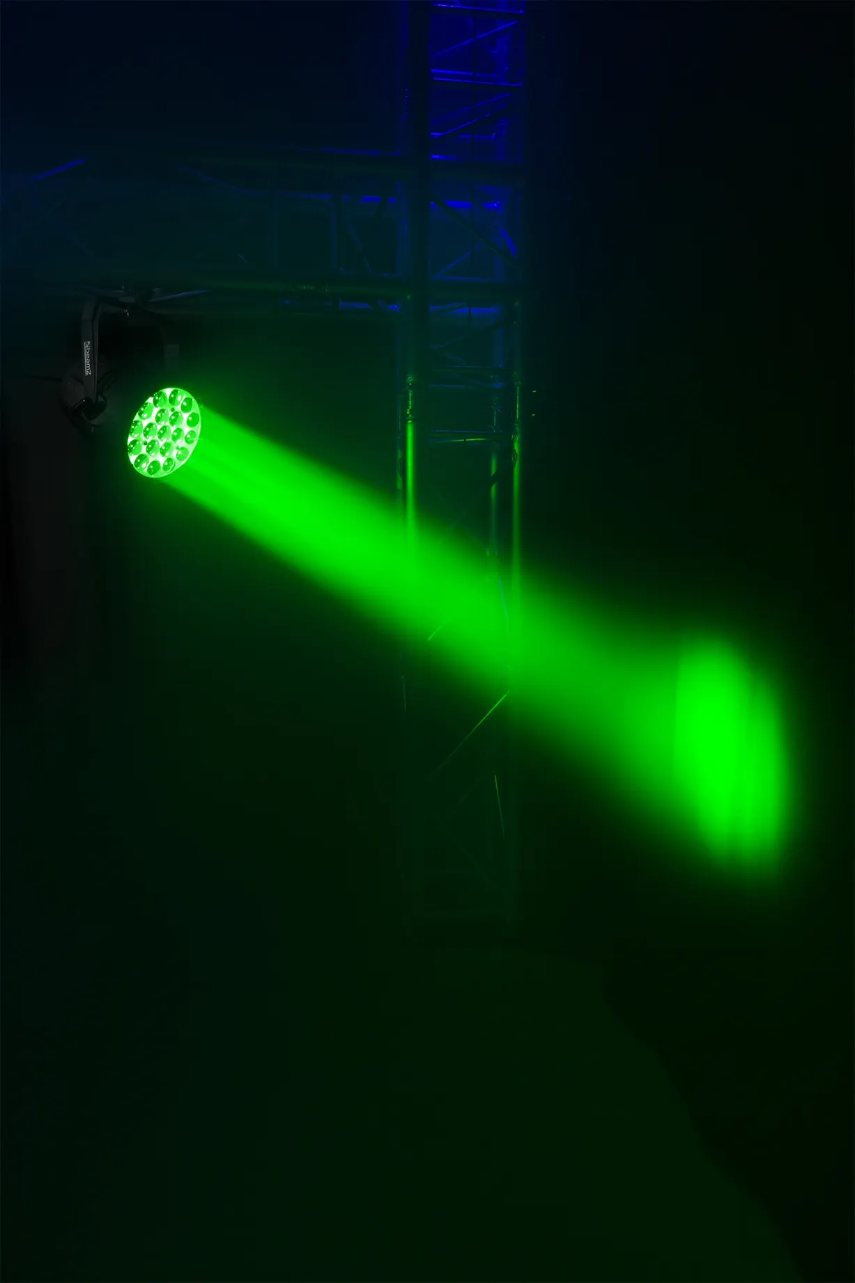 BEAMZPRO BAC552Z LED PAR ZOOM IP20 19x 15W 4in1 RGBW - Image 7