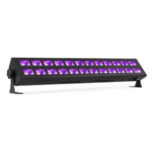 BEAMZ BUV2123 LED BAR 24x 3W UV