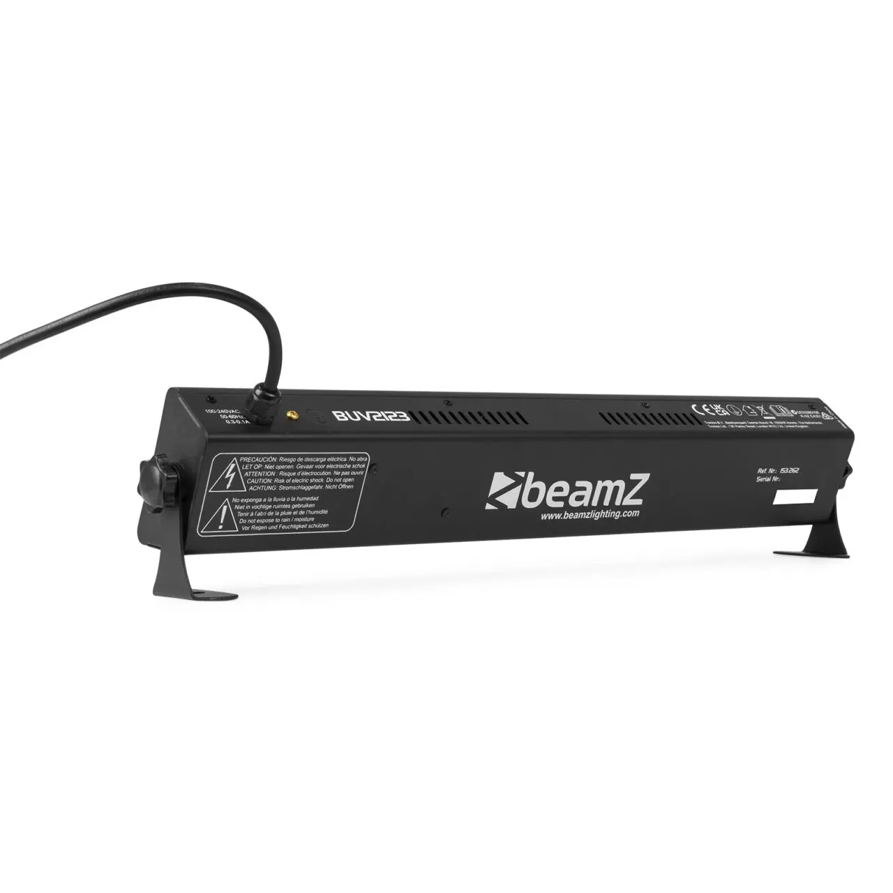BEAMZ BUV2123 LED BAR 24x 3W UV - Image 10