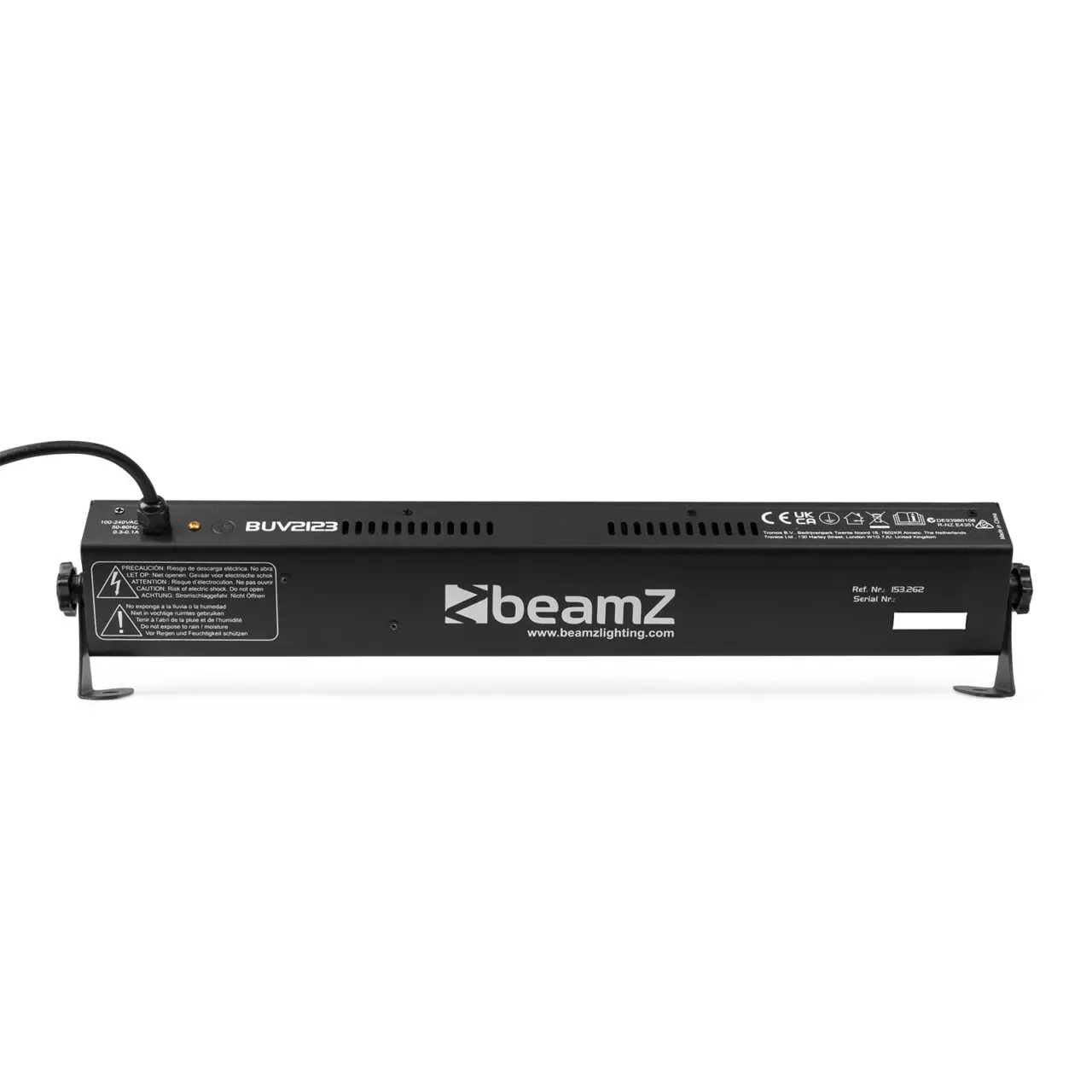 BEAMZ BUV2123 LED BAR 24x 3W UV - Image 9