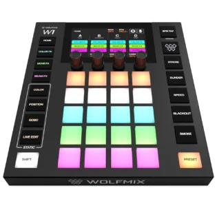 WOLFMIX W1 MK2 LIGHTING CONTROLLER