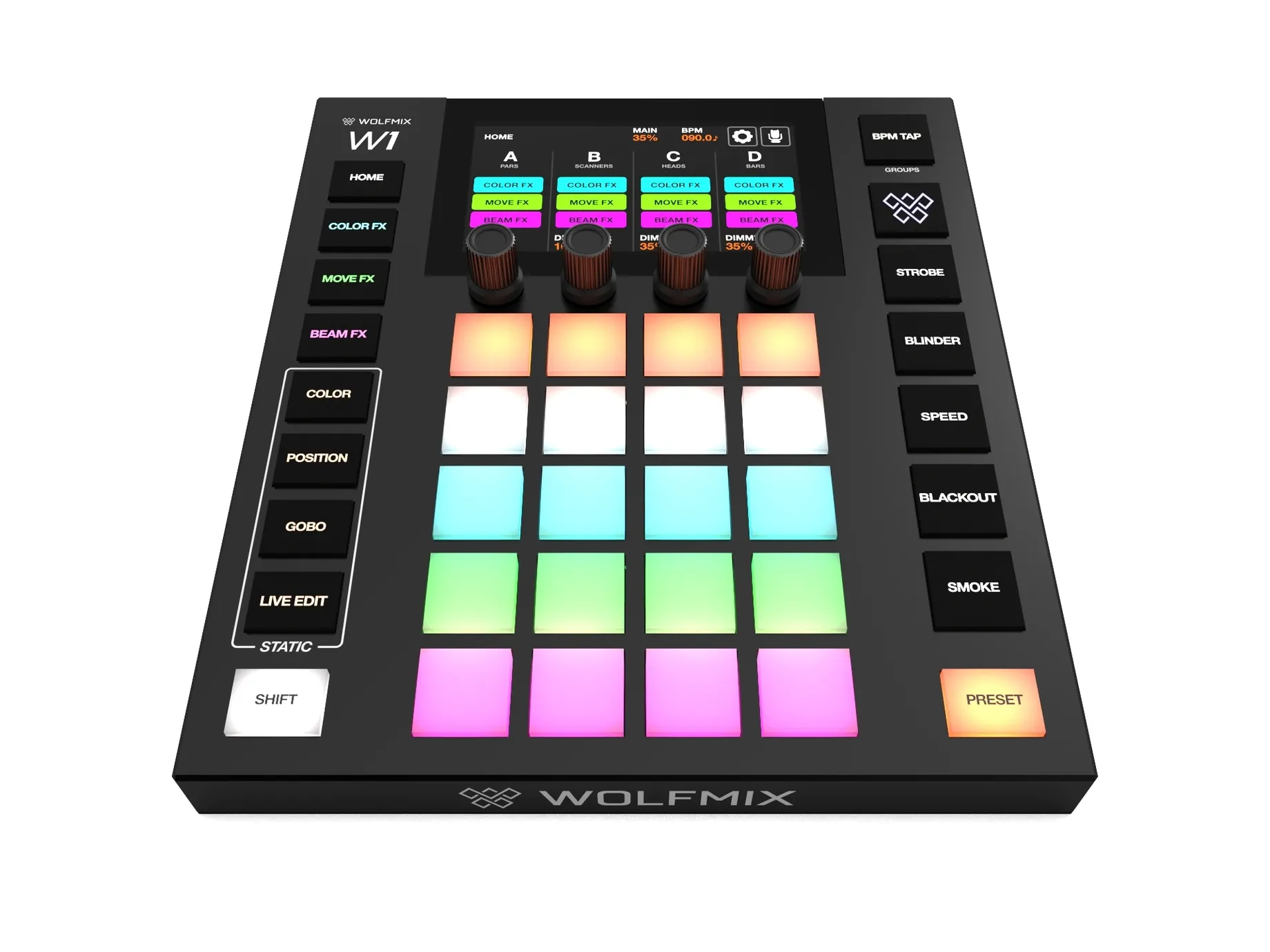 WOLFMIX W1 MK2 LIGHTING CONTROLLER