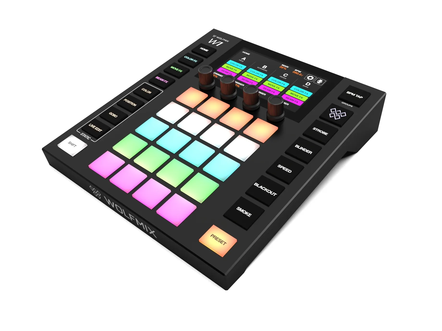 WOLFMIX W1 MK2 LIGHTING CONTROLLER - Image 2