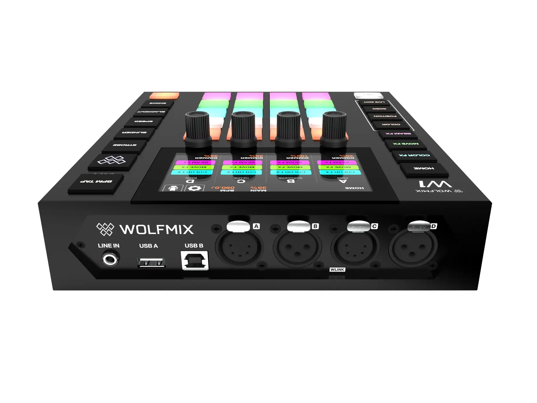 WOLFMIX W1 MK2 LIGHTING CONTROLLER - Image 3