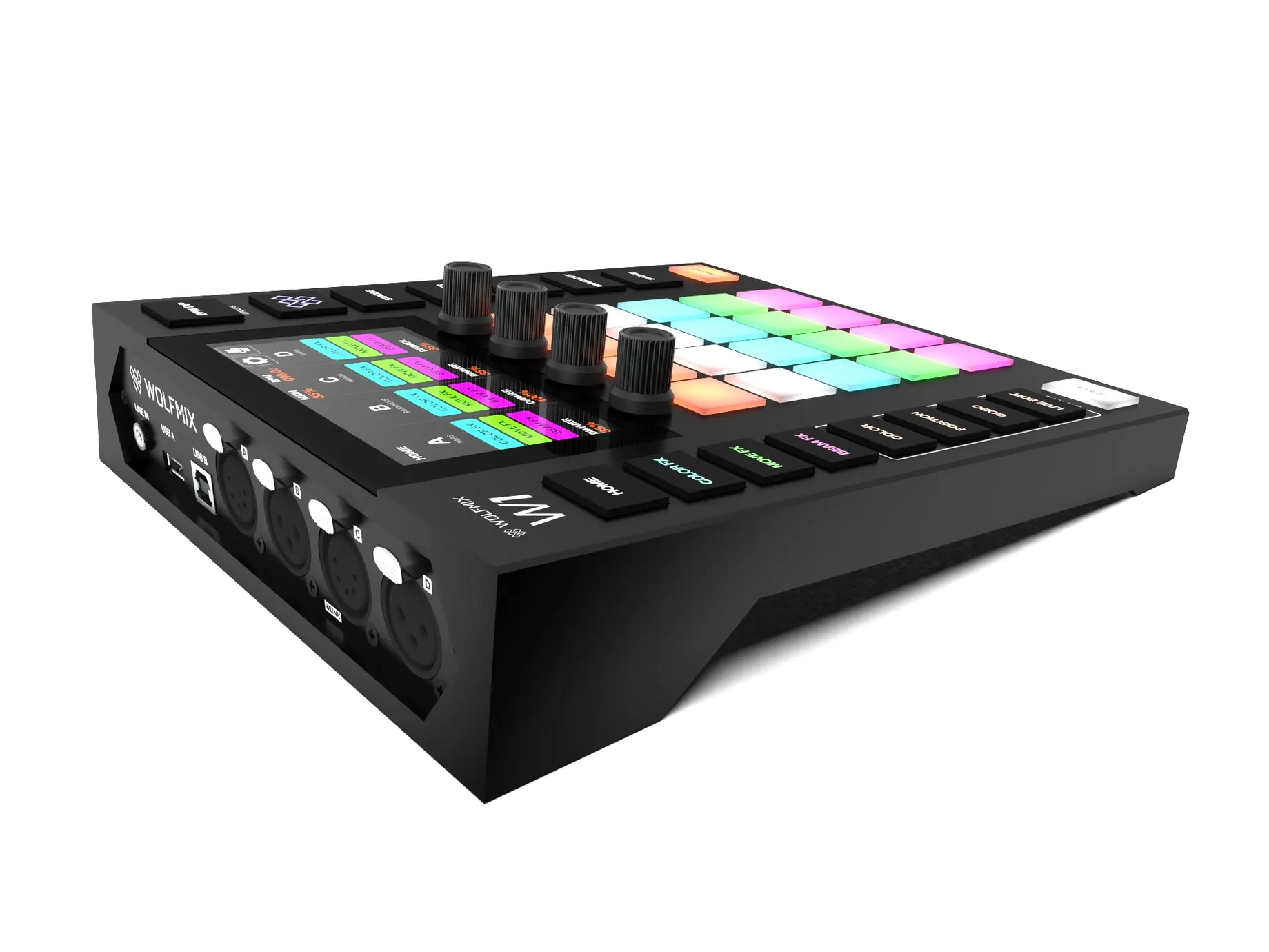 WOLFMIX W1 MK2 LIGHTING CONTROLLER - Image 4
