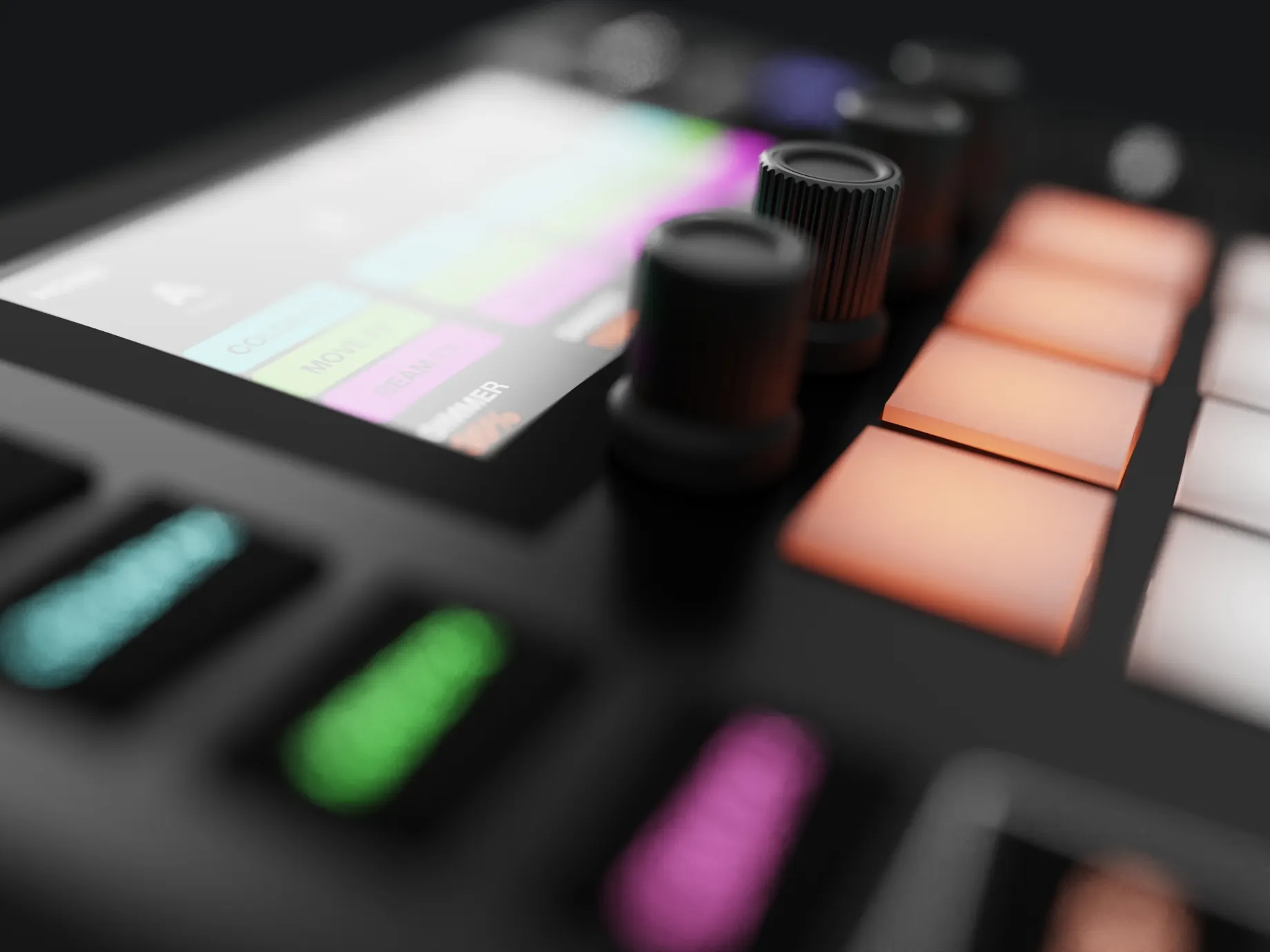 WOLFMIX W1 MK2 LIGHTING CONTROLLER - Image 6