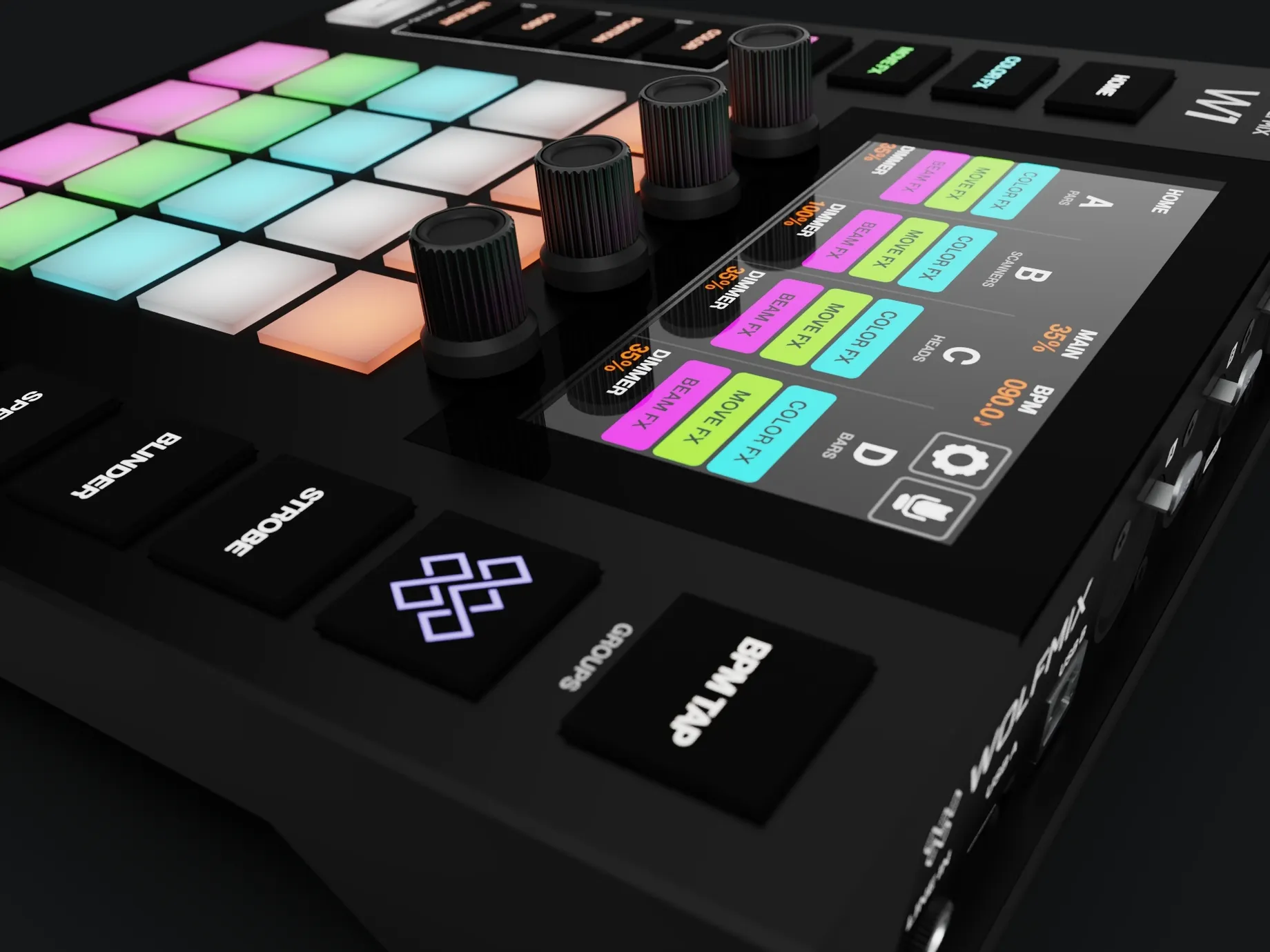 WOLFMIX W1 MK2 LIGHTING CONTROLLER - Image 7