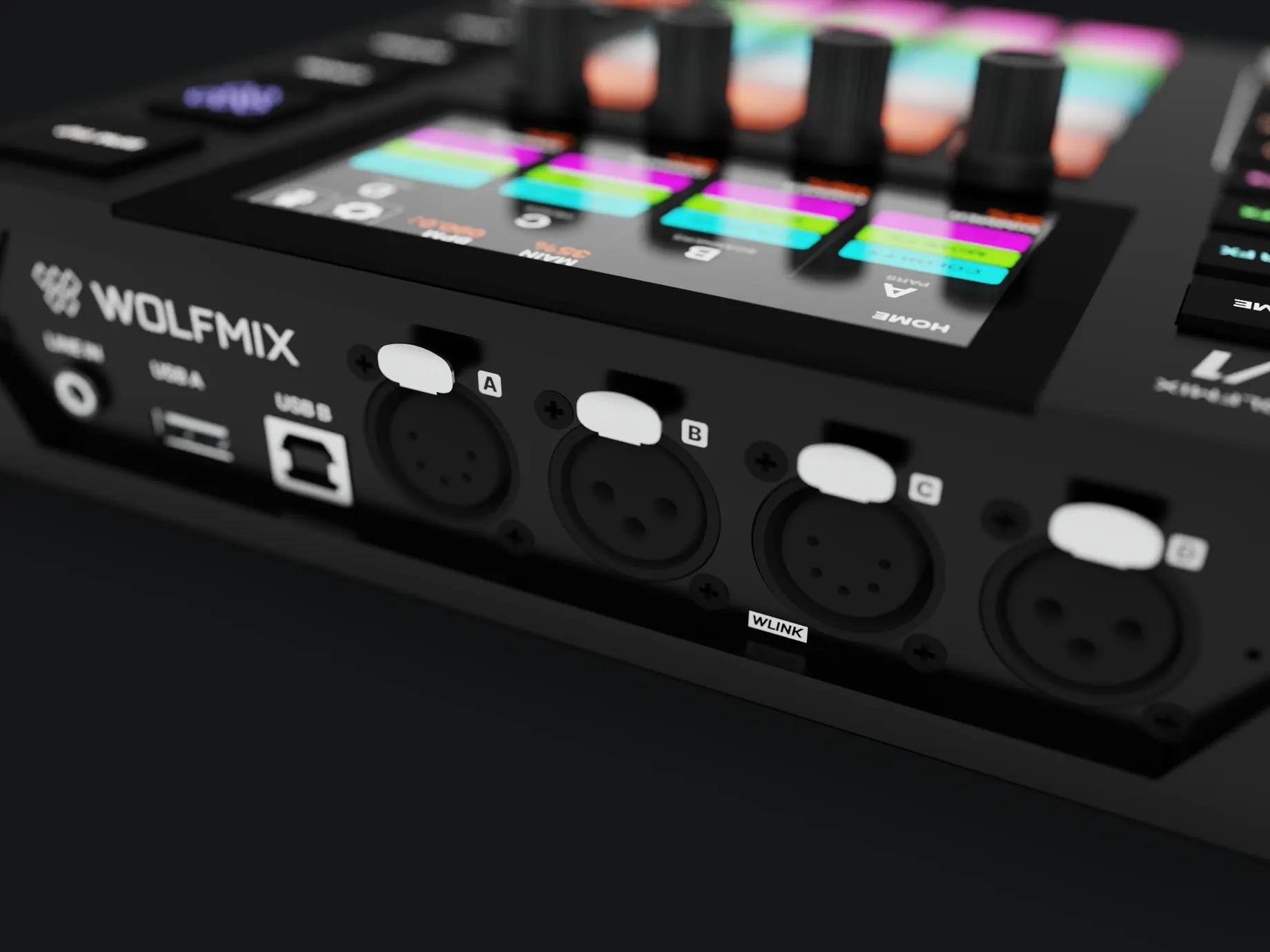 WOLFMIX W1 MK2 LIGHTING CONTROLLER - Image 8