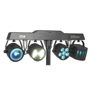 BEAMZ CLS TRITON PARTY BAR WITH JELLY MOON DERBY PAR AND STROBE