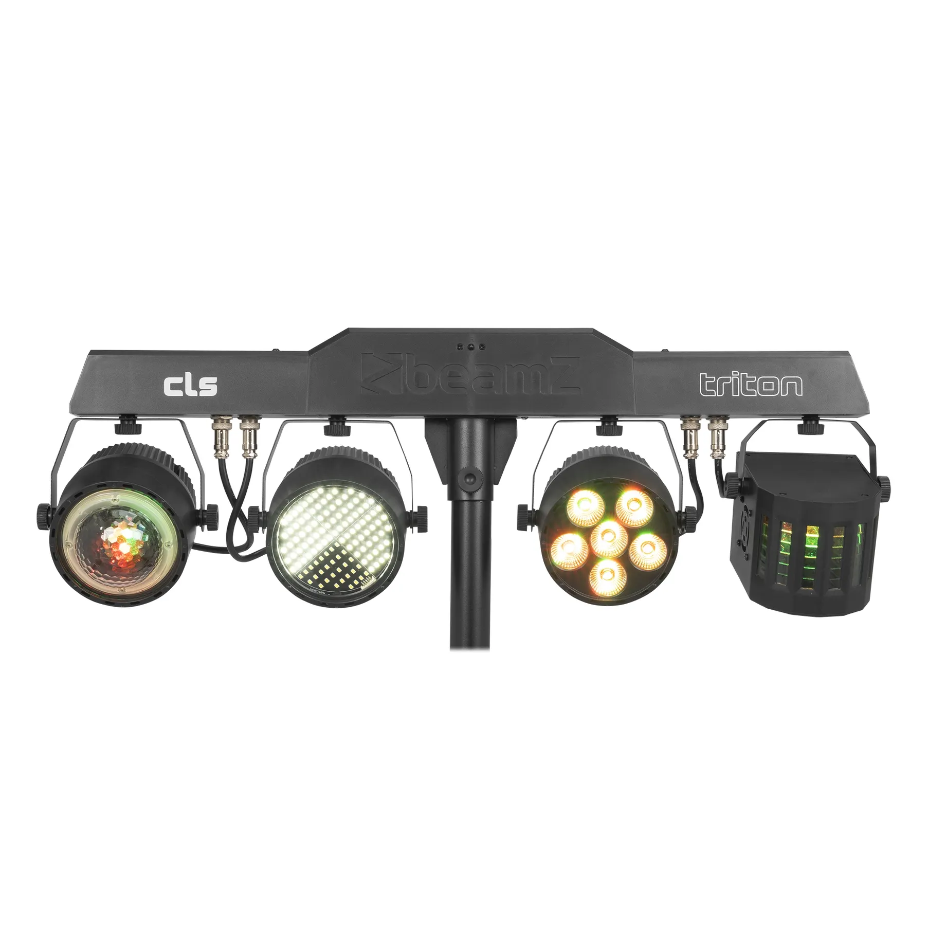BEAMZ CLS TRITON PARTY BAR WITH JELLY MOON DERBY PAR AND STROBE - Image 3