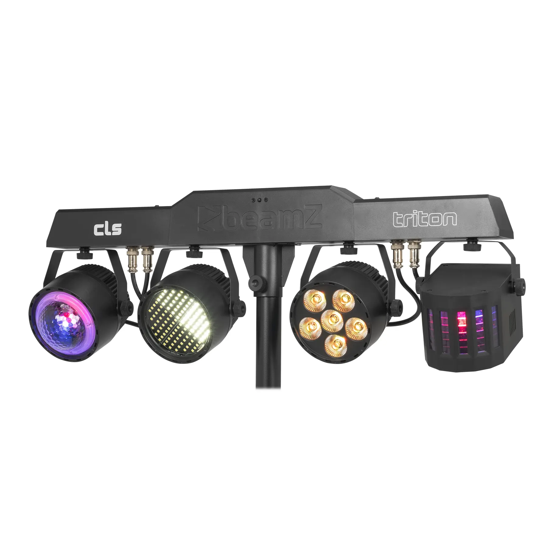 BEAMZ CLS TRITON PARTY BAR WITH JELLY MOON DERBY PAR AND STROBE - Image 4