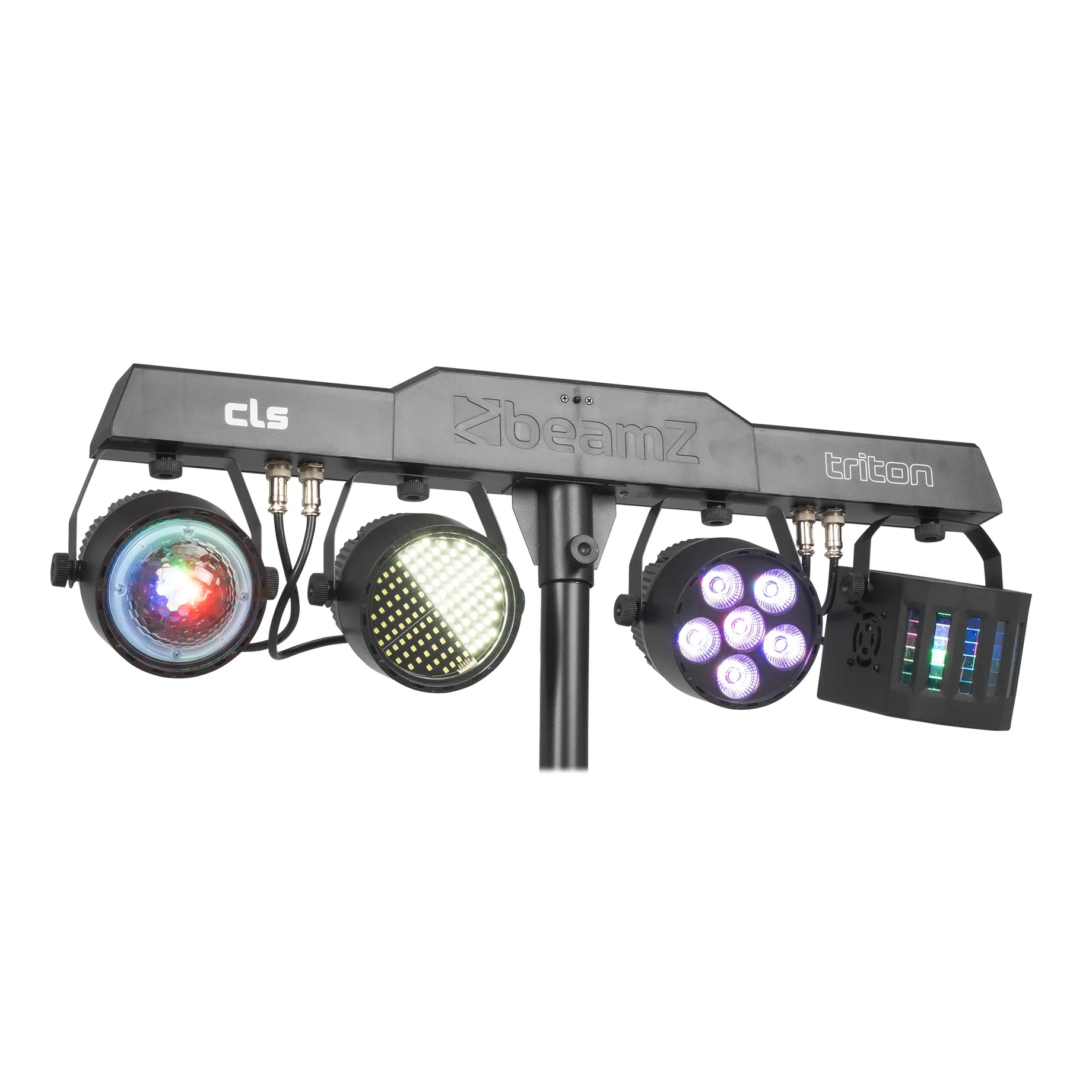 BEAMZ CLS TRITON PARTY BAR WITH JELLY MOON DERBY PAR AND STROBE - Image 5