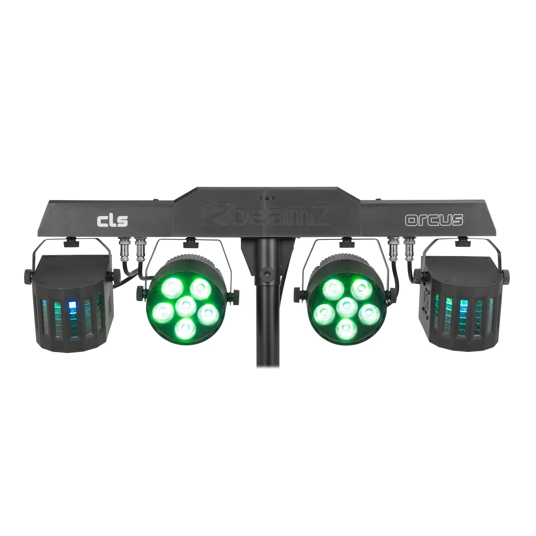BEAMZ CLS ORCUS PARTY BAR WITH 2x PAR AND 2x DERBY - Image 3