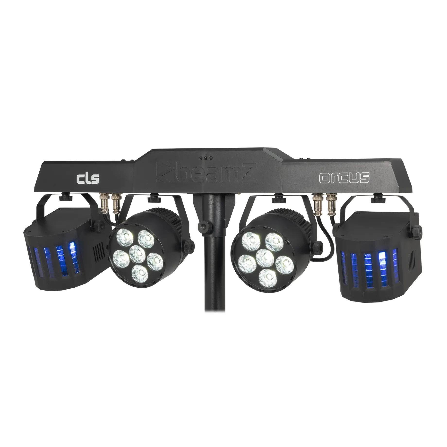 BEAMZ CLS ORCUS PARTY BAR WITH 2x PAR AND 2x DERBY - Image 4