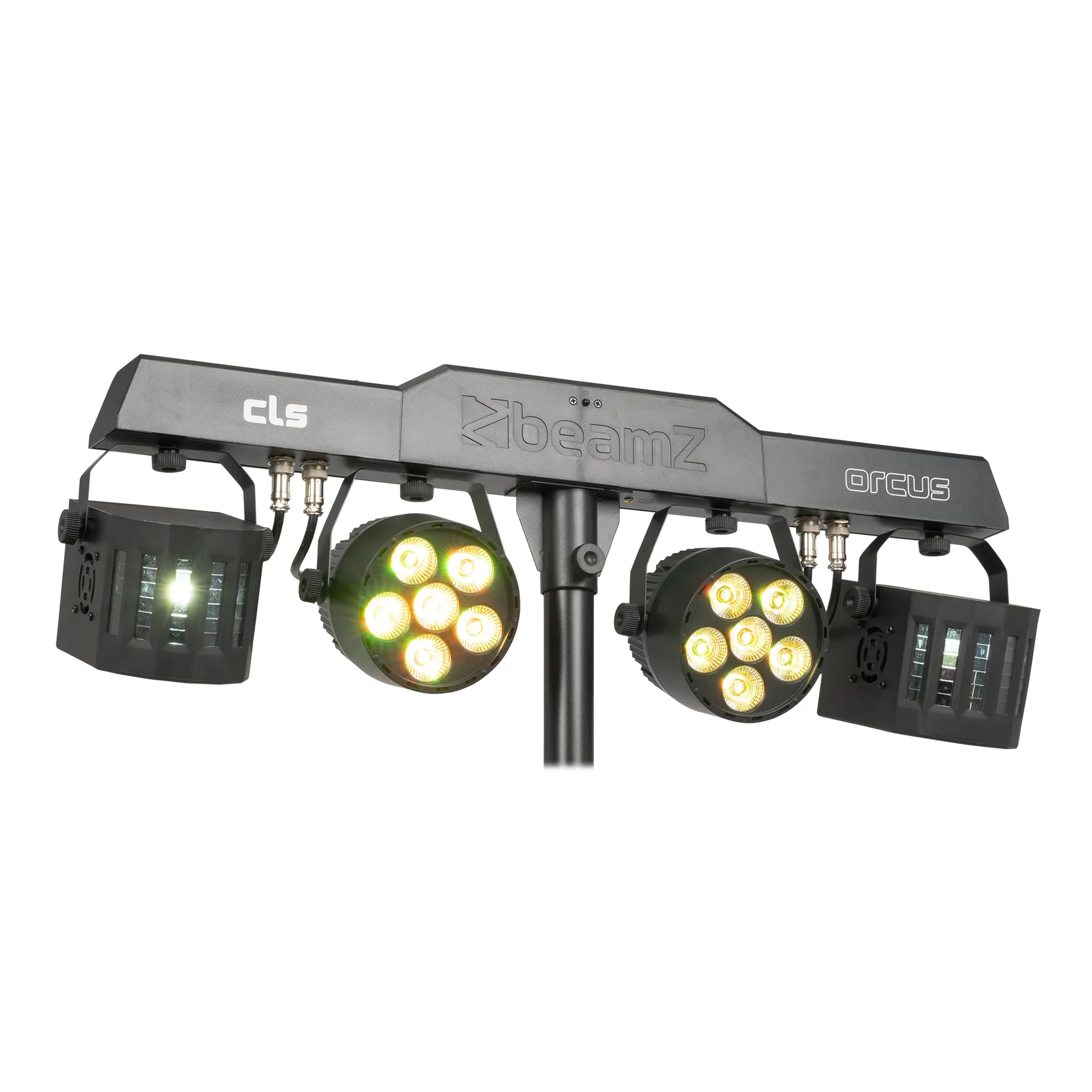 BEAMZ CLS ORCUS PARTY BAR WITH 2x PAR AND 2x DERBY - Image 5