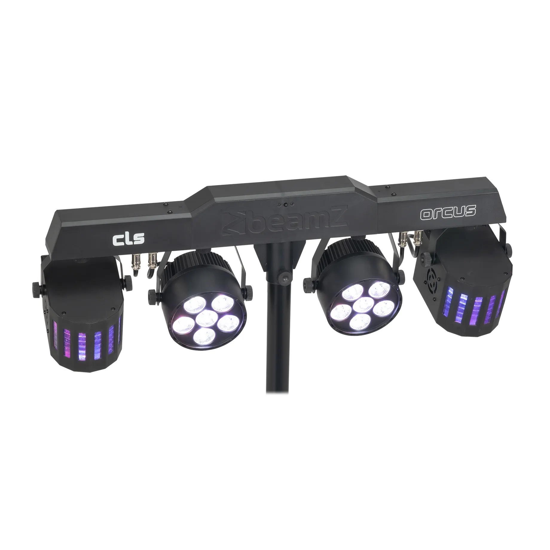 BEAMZ CLS ORCUS PARTY BAR WITH 2x PAR AND 2x DERBY - Image 6