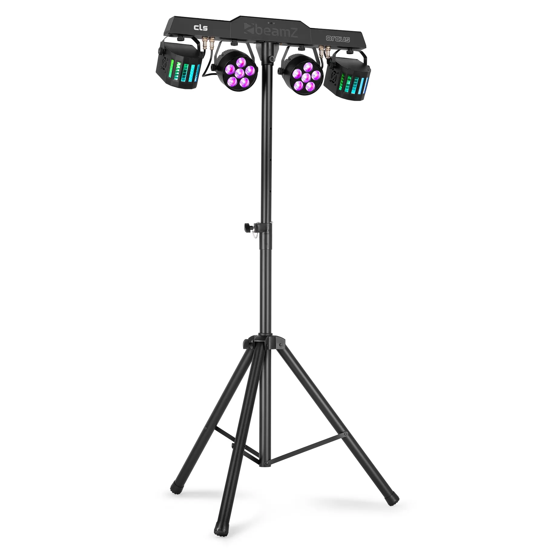BEAMZ CLS ORCUS PARTY BAR WITH 2x PAR AND 2x DERBY - Image 8