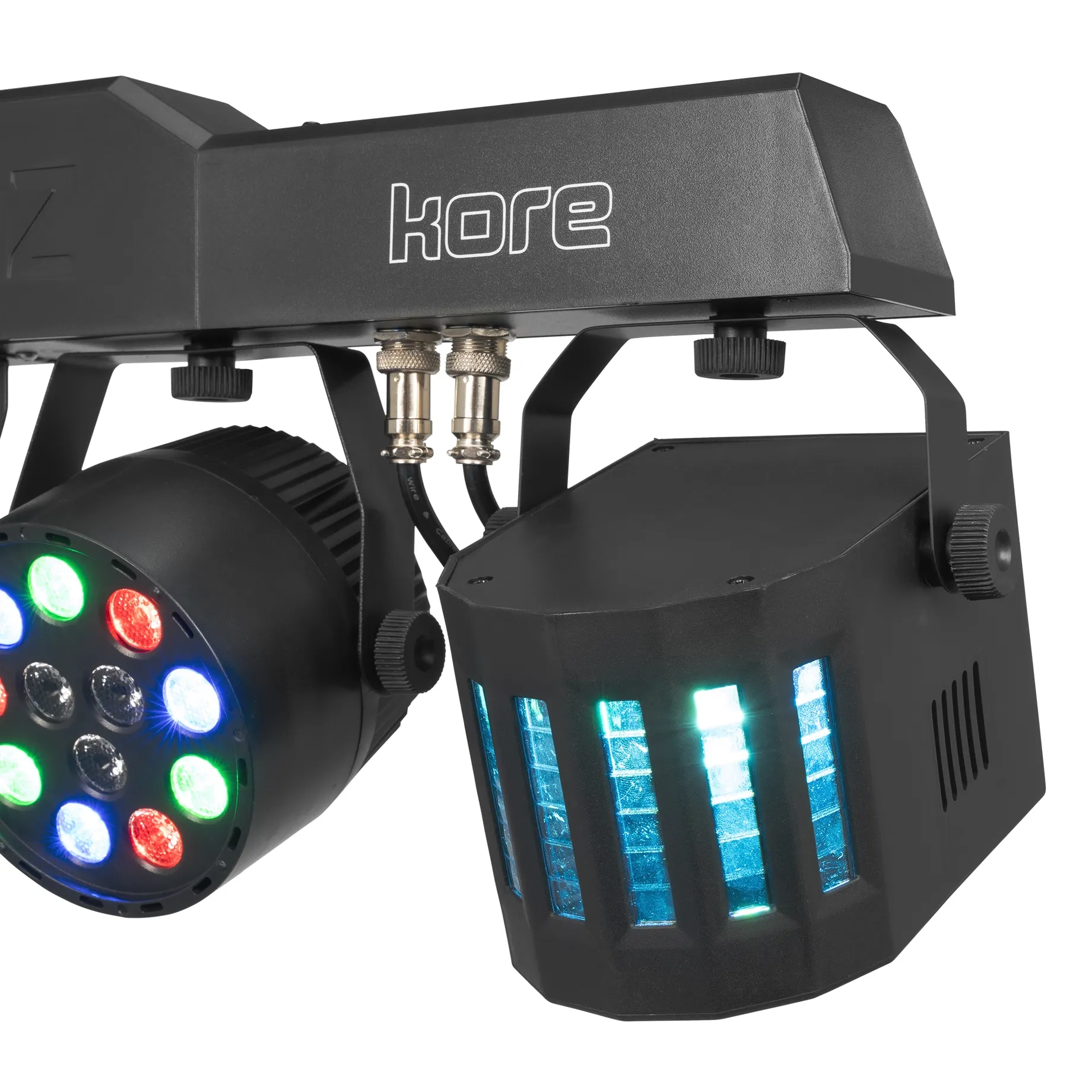 BEAMZ CLS KORE PARTY BAR WITH 2x PAR AND 2x DERBY - Image 11