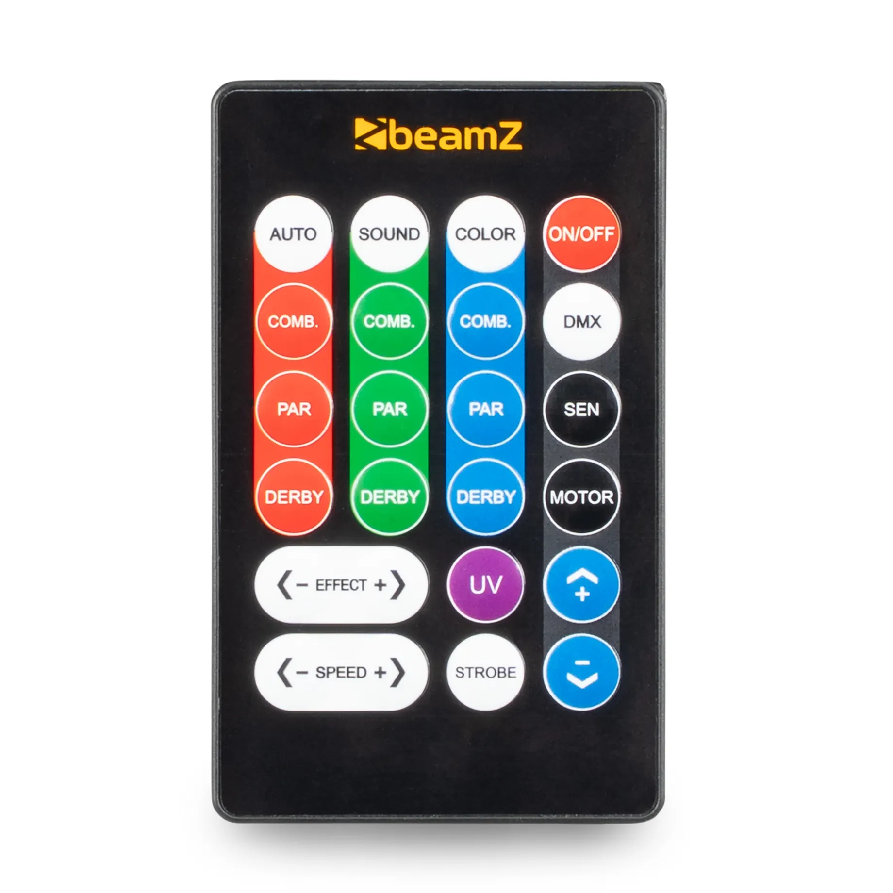 BEAMZ CLS KORE PARTY BAR WITH 2x PAR AND 2x DERBY - Image 12