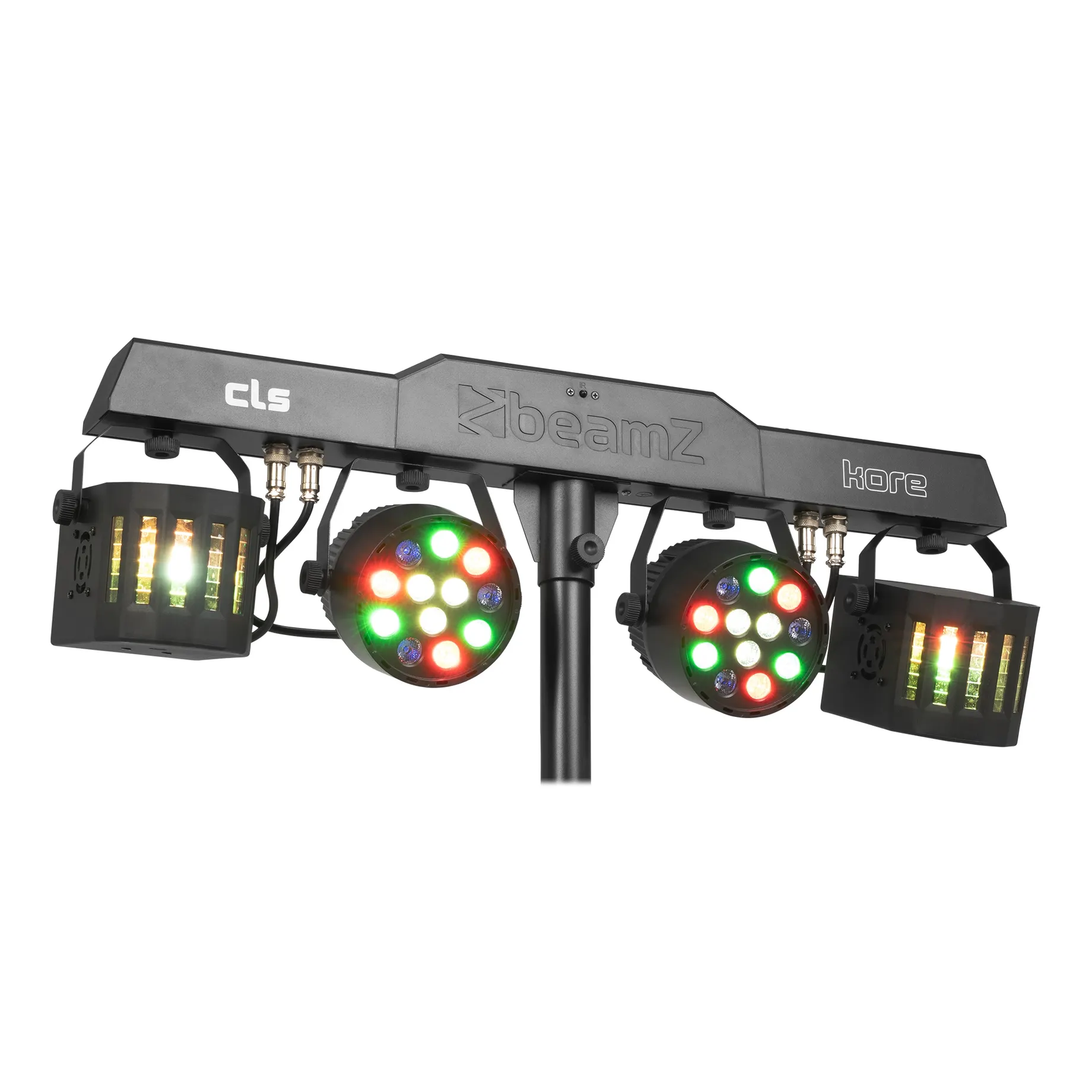 BEAMZ CLS KORE PARTY BAR WITH 2x PAR AND 2x DERBY - Image 5