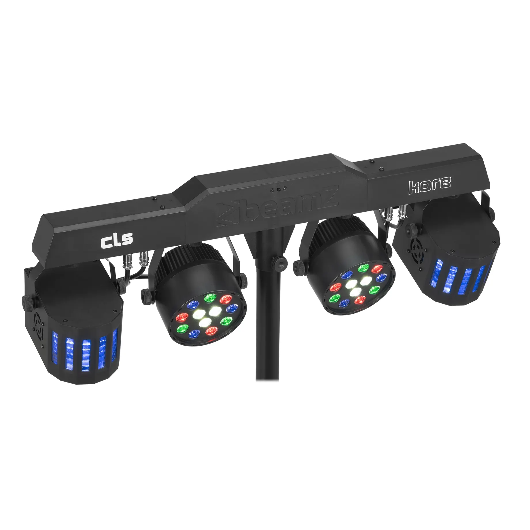 BEAMZ CLS KORE PARTY BAR WITH 2x PAR AND 2x DERBY - Image 6