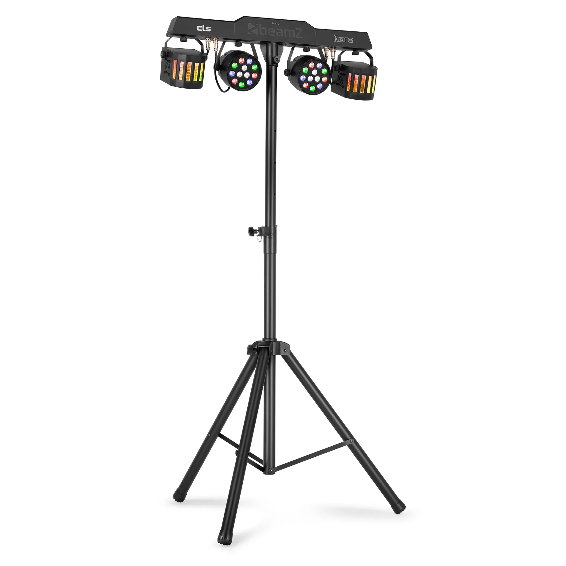 BEAMZ CLS KORE PARTY BAR WITH 2x PAR AND 2x DERBY - Image 8