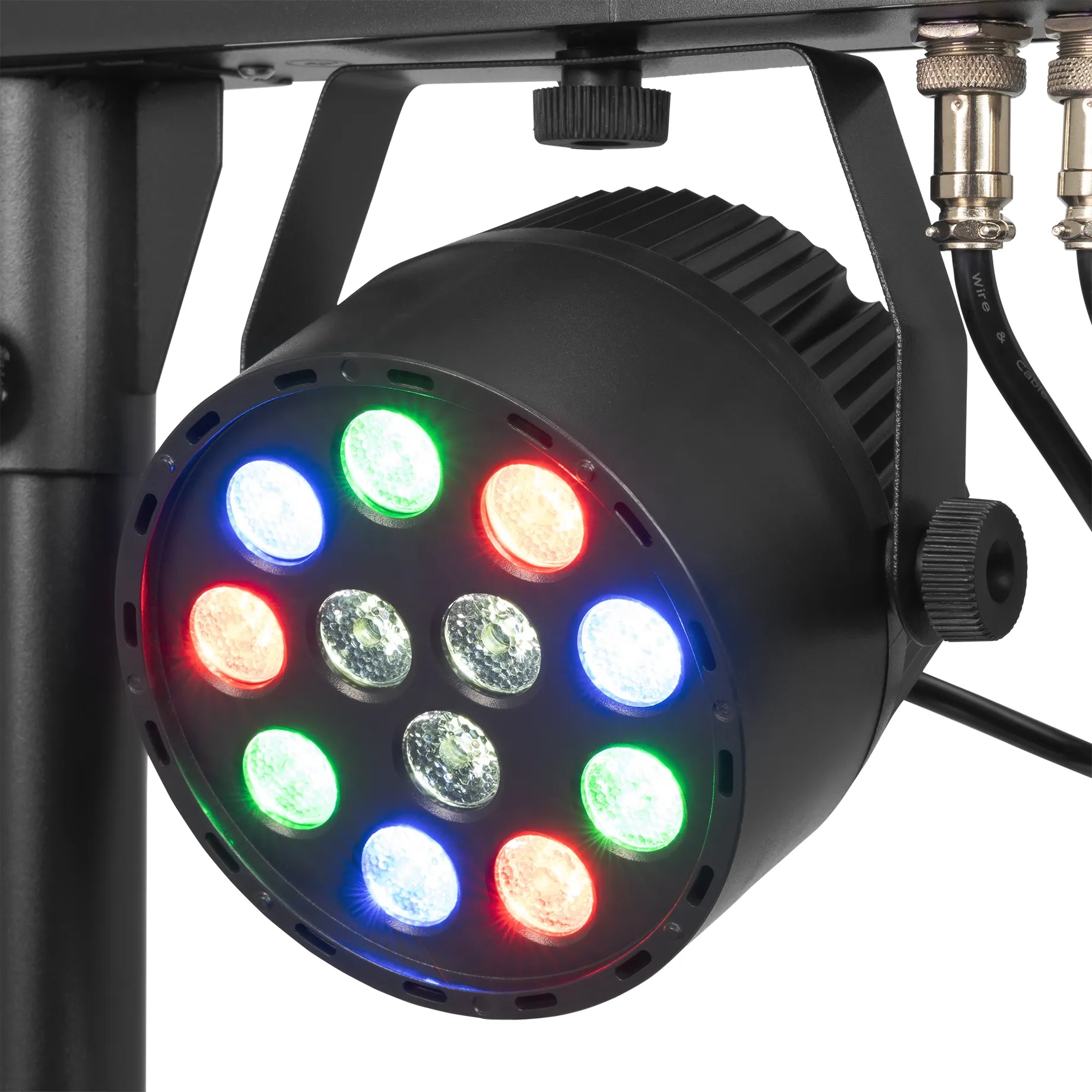 BEAMZ CLS KORE PARTY BAR WITH 2x PAR AND 2x DERBY - Image 9