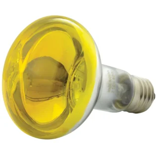 QTX R80-Y COLOURED REFLECTOR LAMP YELLOW E27