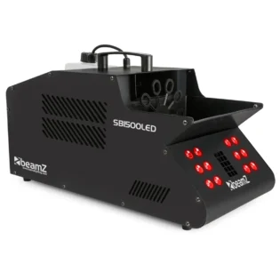 BEAMZ SB1500LED FOG BUBBLE MACHINE 12x 3W RGB LEDS