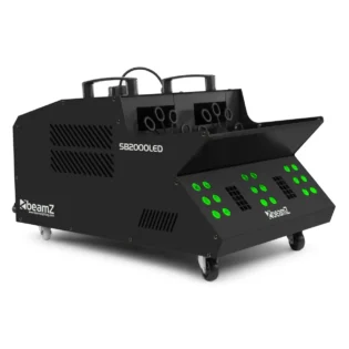 BEAMZ SB2000LED FOG BUBBLE MACHINE 18x 3W RGB LEDS