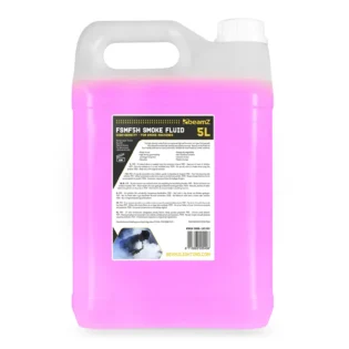BEAMZ FSMF5H SMOKE FLUID HIGH DENSITY PINK 5L