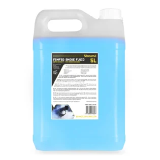BEAMZ FSMF5D SMOKE FLUID SUPER DENSITY BLUE 5L