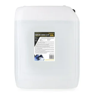 BEAMZ FSMF20D SMOKE FLUID SUPER DENSITY TRANSPARENT 20L