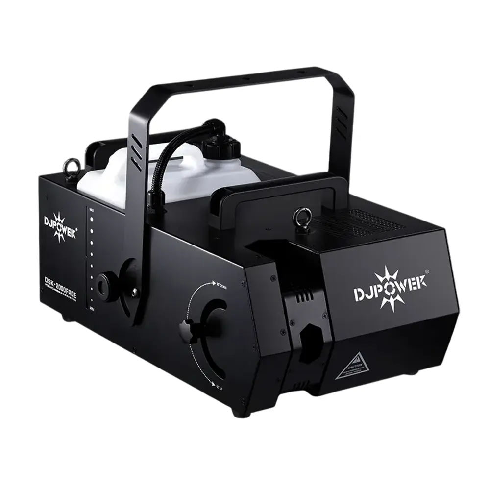 DJPOWER DSK-2000 MULTI-ANGLE FOG MACHINE 1500W