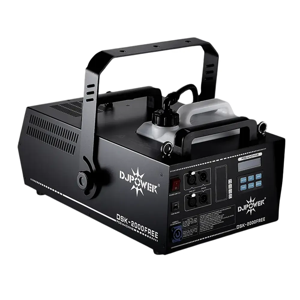 DJPOWER DSK-2000 MULTI-ANGLE FOG MACHINE 1500W - Image 2