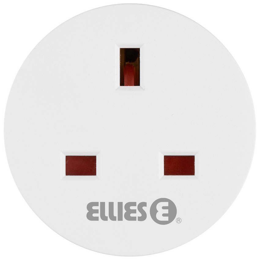 Ellies Explore Series UK to South Africa Travel Adaptor - WT - Image 2